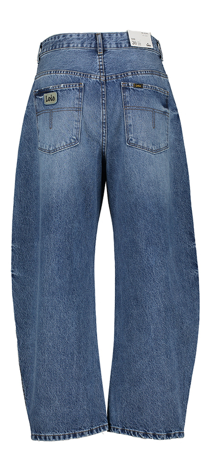 Blauwe loose fit jeans Lois 