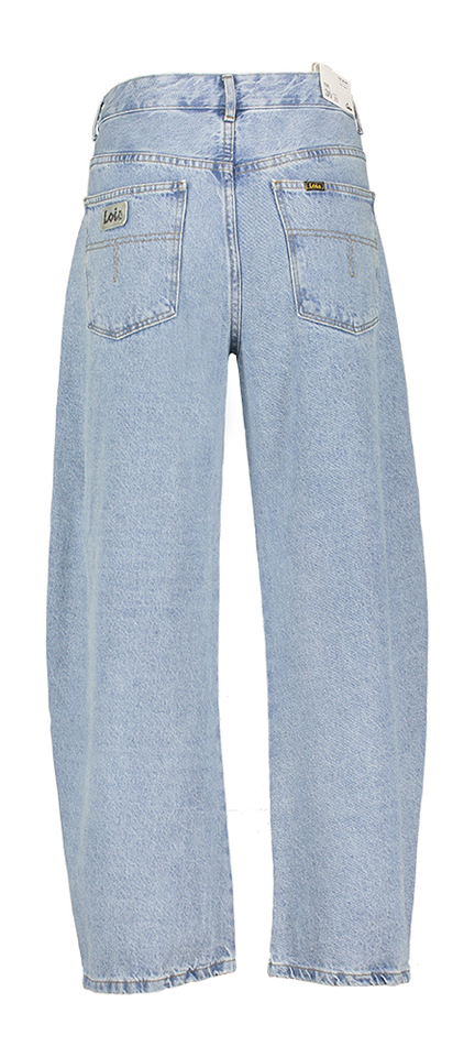 Lichtblauwe loose fit jeans Lois 