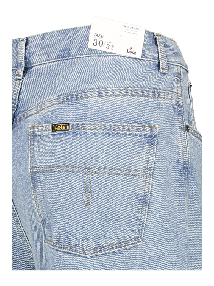 Lichtblauwe loose fit jeans Lois 