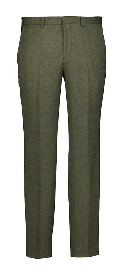 Groene kostuumbroek Hugo Boss 