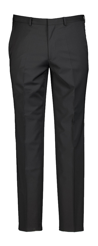 Zwarte kostuumbroek Hugo Boss