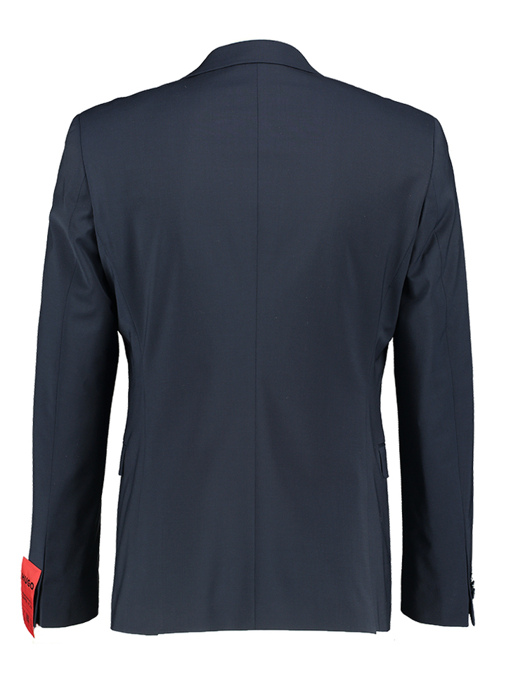 Blauwe extra slim fit blazer Hugo Boss 