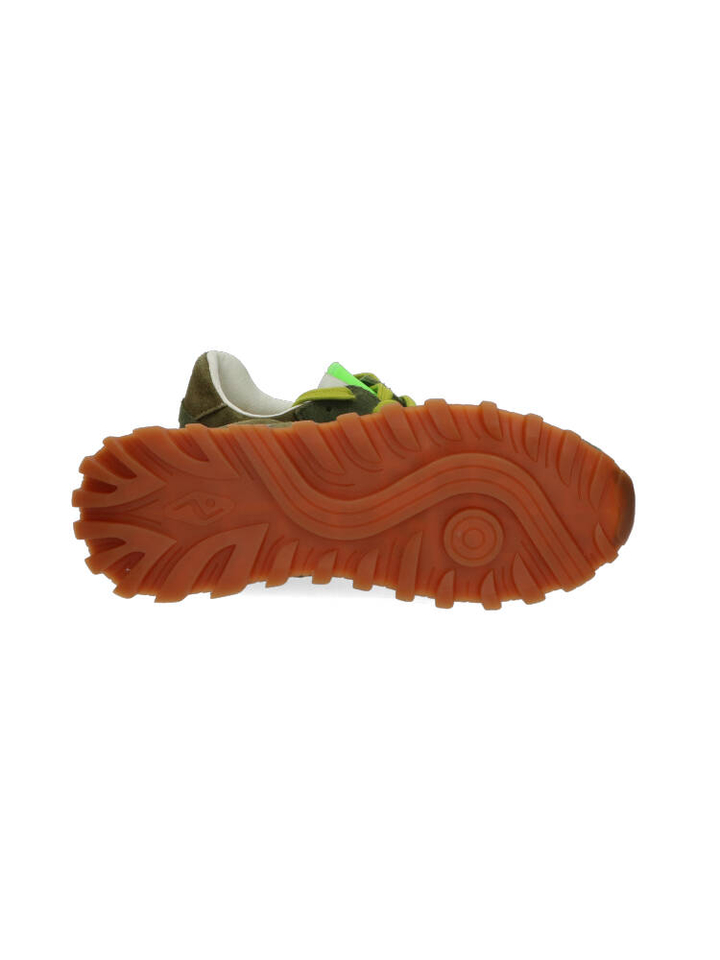 Groene suède sneakers Veloce Nomap Society