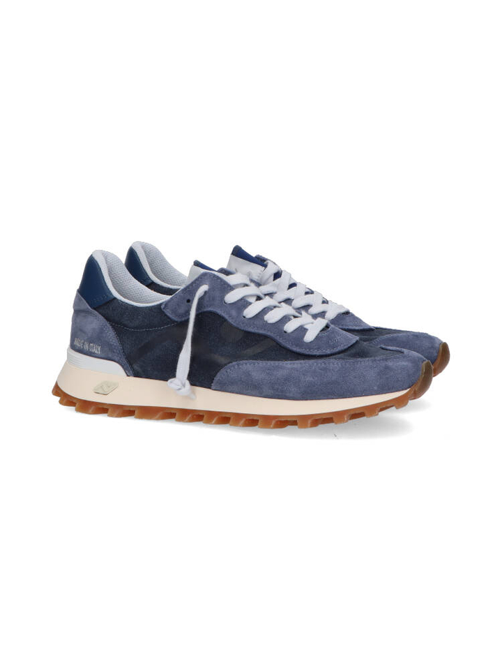 Slate blue/midnight lage sneakers Nomap Society