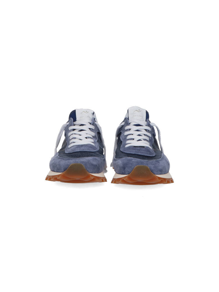 Slate blue/midnight lage sneakers Nomap Society