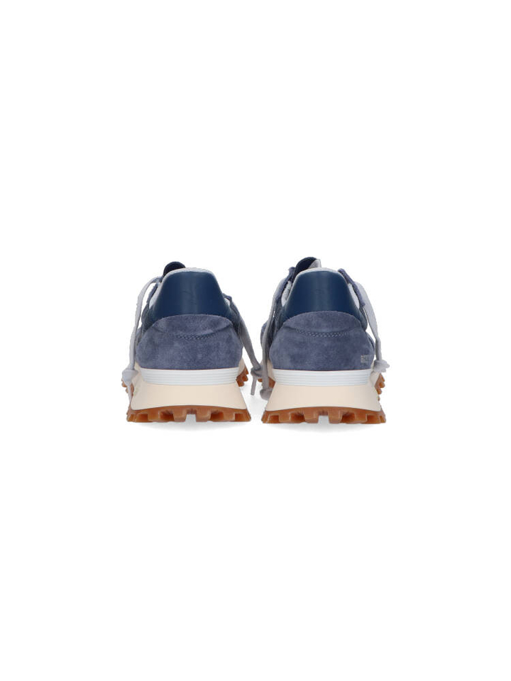 Slate blue/midnight lage sneakers Nomap Society