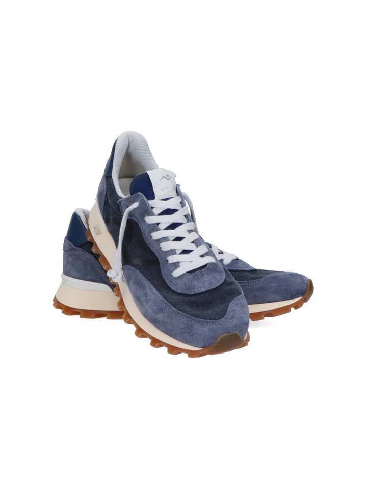 Slate blue/midnight lage sneakers Nomap Society