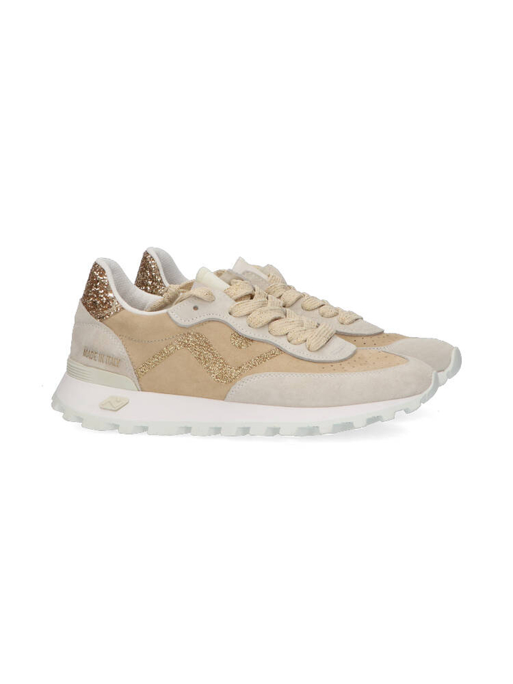 Multicolor sneakers met glitter Veloce Nomap Society