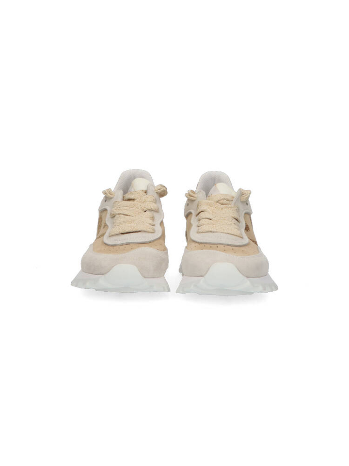 Multicolor sneakers met glitter Veloce Nomap Society