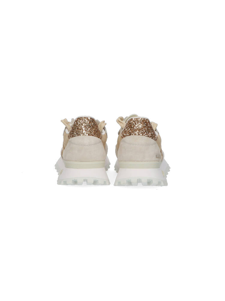Multicolor sneakers met glitter Veloce Nomap Society