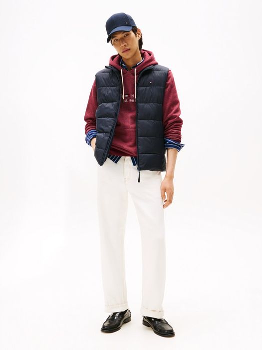 Donkerblauwe bodywarmer Tommy