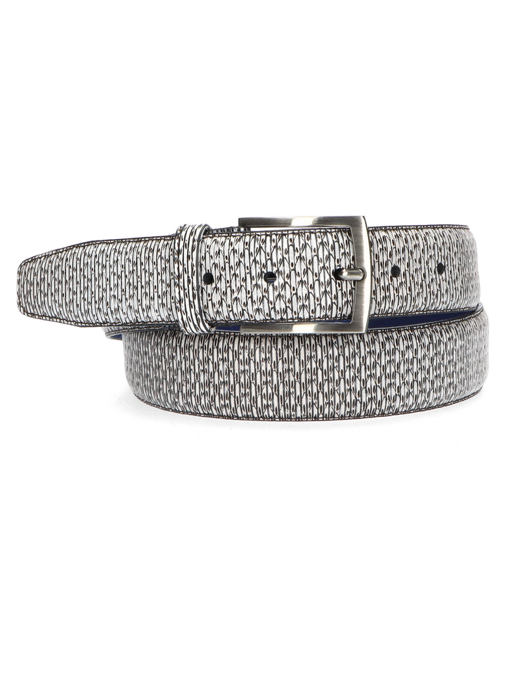 Taupe riem met details Foris Van Bommel