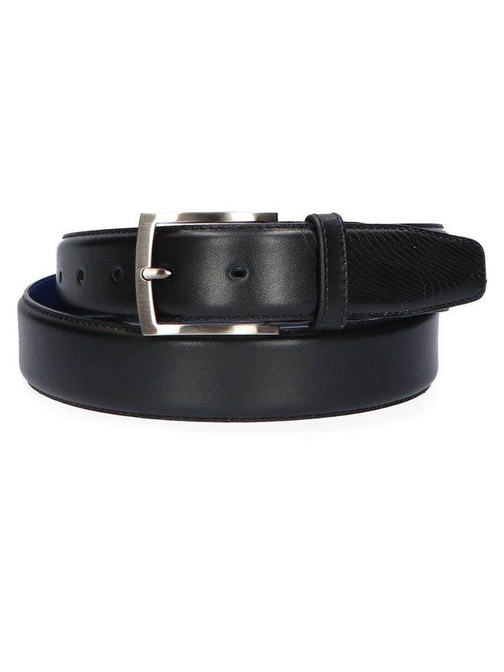 Zwarte riem Floris Van Bommel