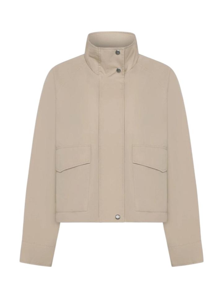 Beige jas outdoor Dani Jacket Rockandblue Sweden