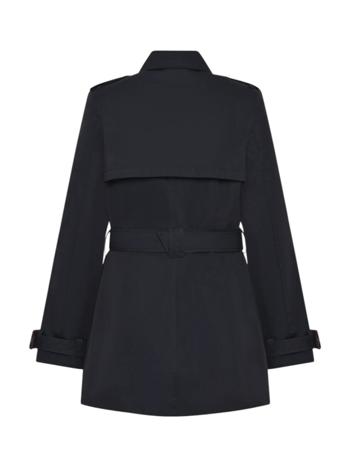 Donkerblauwe jas Isabelle Rock And Blue 