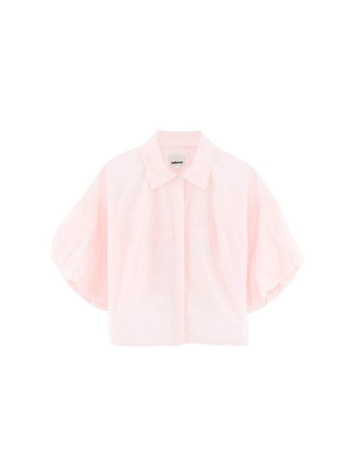Roze Blouse met korte mouw Cassy Bellerose