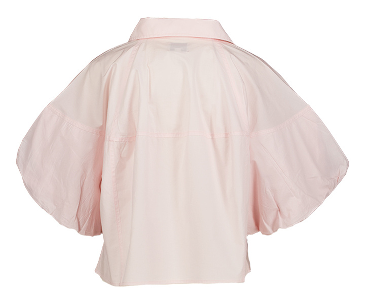 Roze Blouse met korte mouw Cassy Bellerose