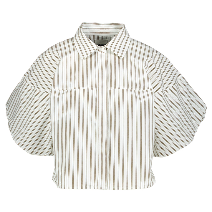 Witte gestreepte bloes Cassy Bellerose