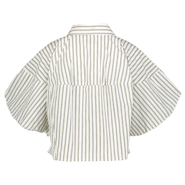 Witte gestreepte bloes Cassy Bellerose