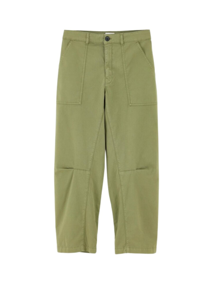 Kakigroene broek Kiara Bellerose