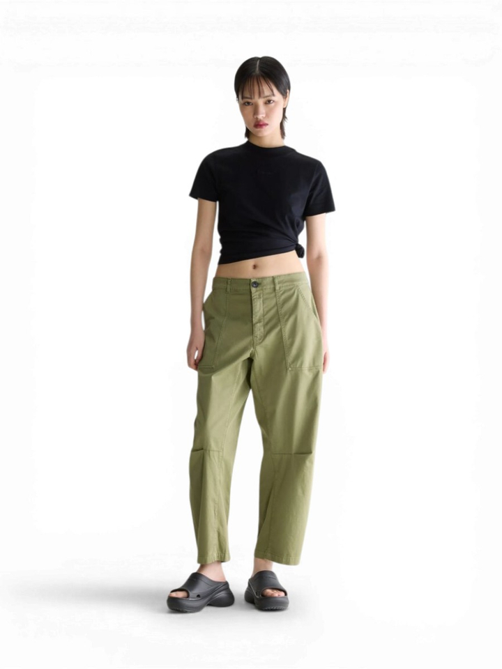 Kakigroene broek Kiara Bellerose