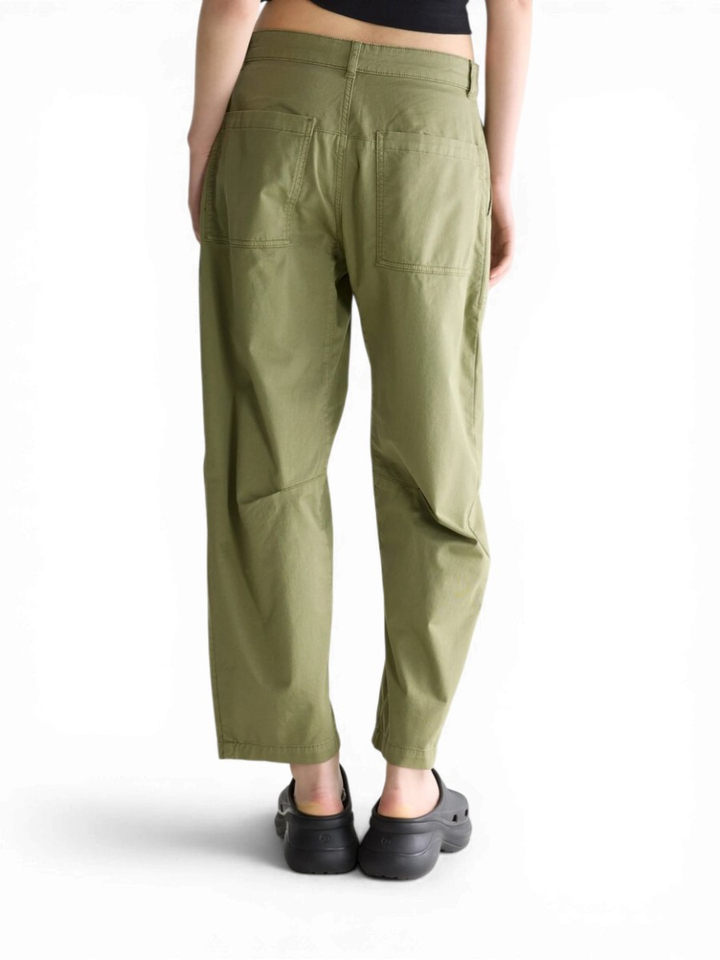 Kakigroene broek Kiara Bellerose