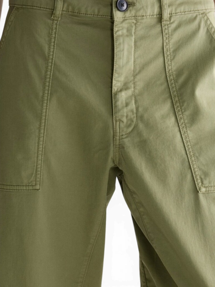 Kakigroene broek Kiara Bellerose