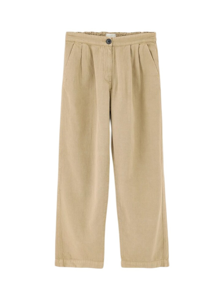 Beige geklede broek Pillow Bellerose 