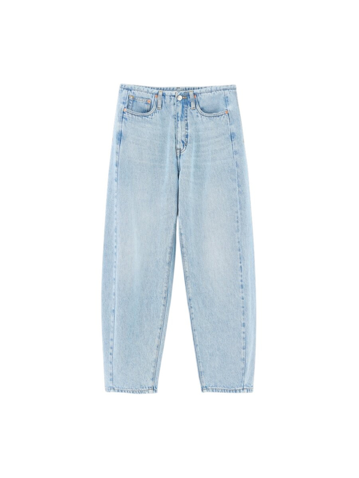 Lichtblauwe baggy fit jeans Pacy Bellerose