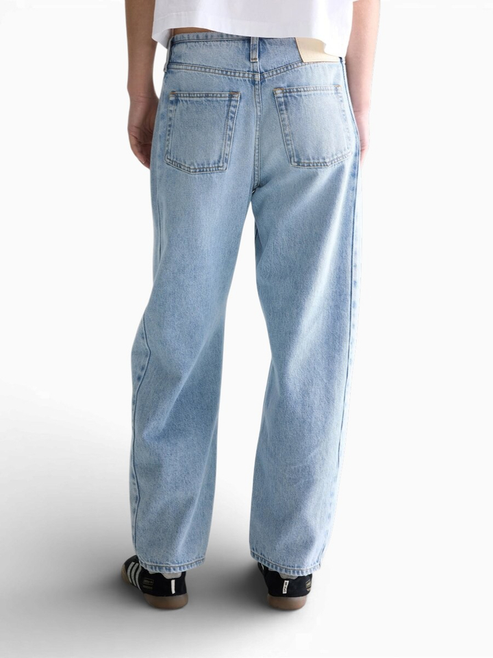 Lichtblauwe baggy fit jeans Pacy Bellerose