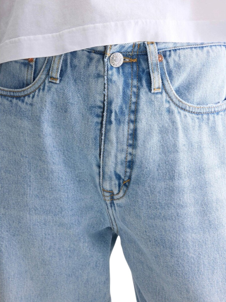 Lichtblauwe baggy fit jeans Pacy Bellerose