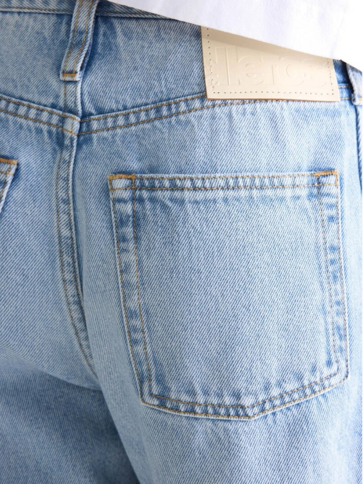 Lichtblauwe baggy fit jeans Pacy Bellerose
