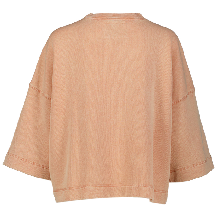 Roze trui met ronde hals Farlol Bellerose