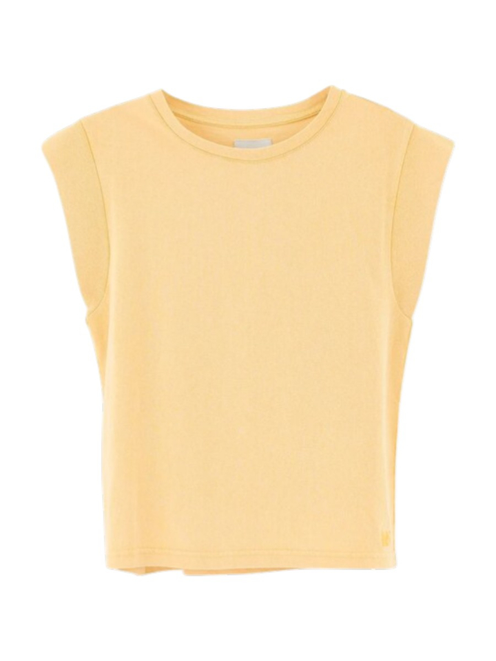 Gele T-shirt Vruno Bellerose