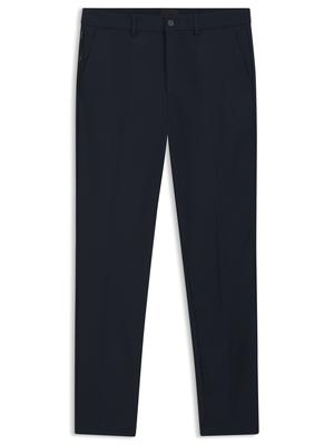 Donkerblauwe geklede broek Hugo Boss