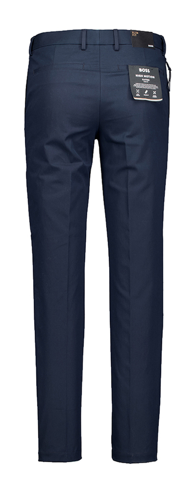 Donkerblauwe geklede broek Hugo Boss 