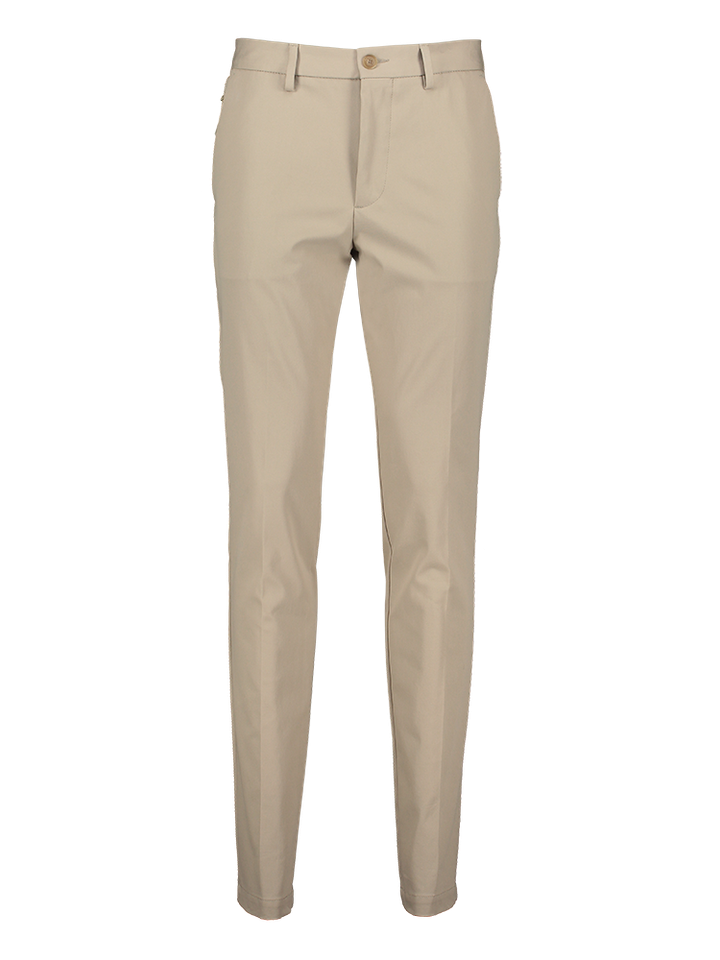 Beige slim fit chino Hugo Boss