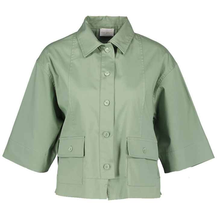 Groene vest Kelso Due Amanti 