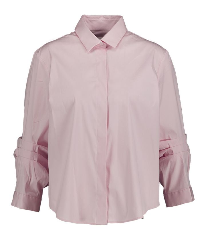 Roze bloes met strop detail Cliff Due Amanti