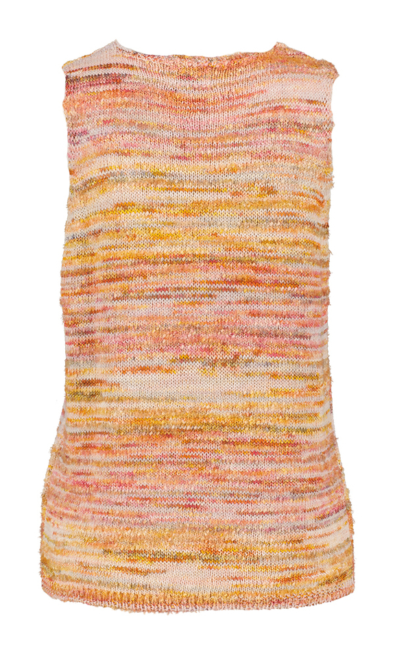 Multicolor gehaakte top Arina Due Amanti 