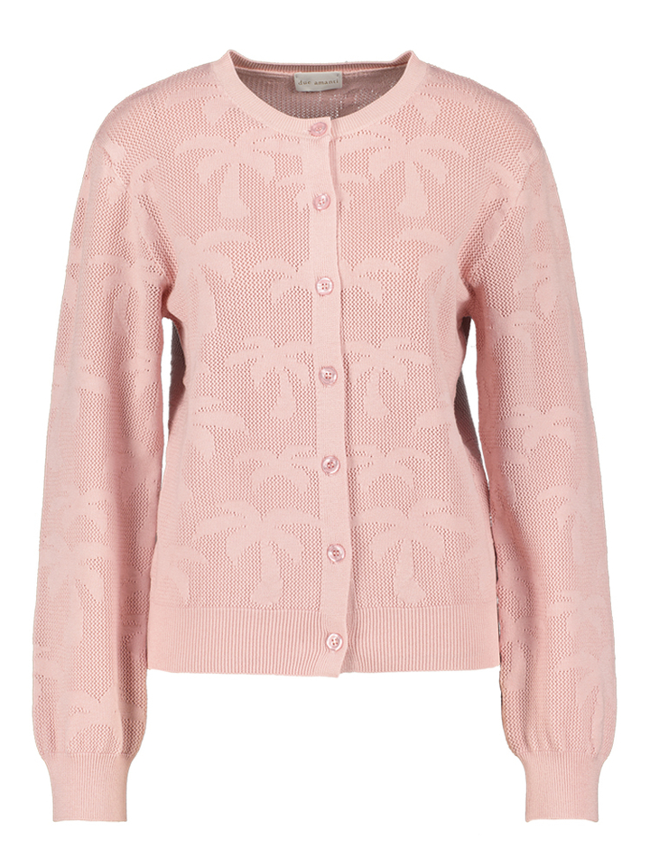 Roze cardigan Edna Due Amanti 