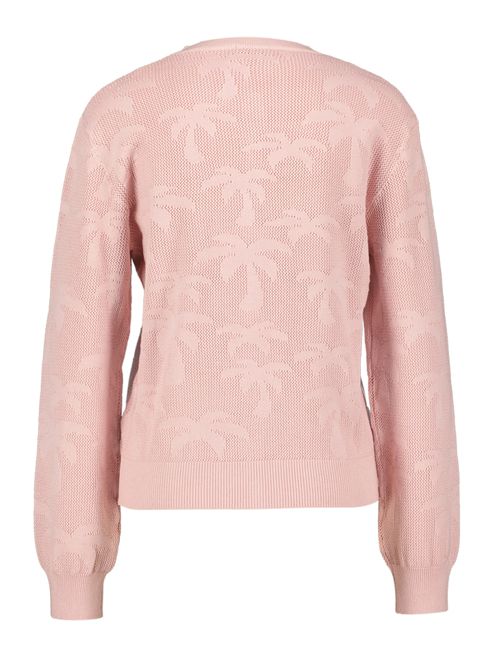 Roze cardigan Edna Due Amanti 