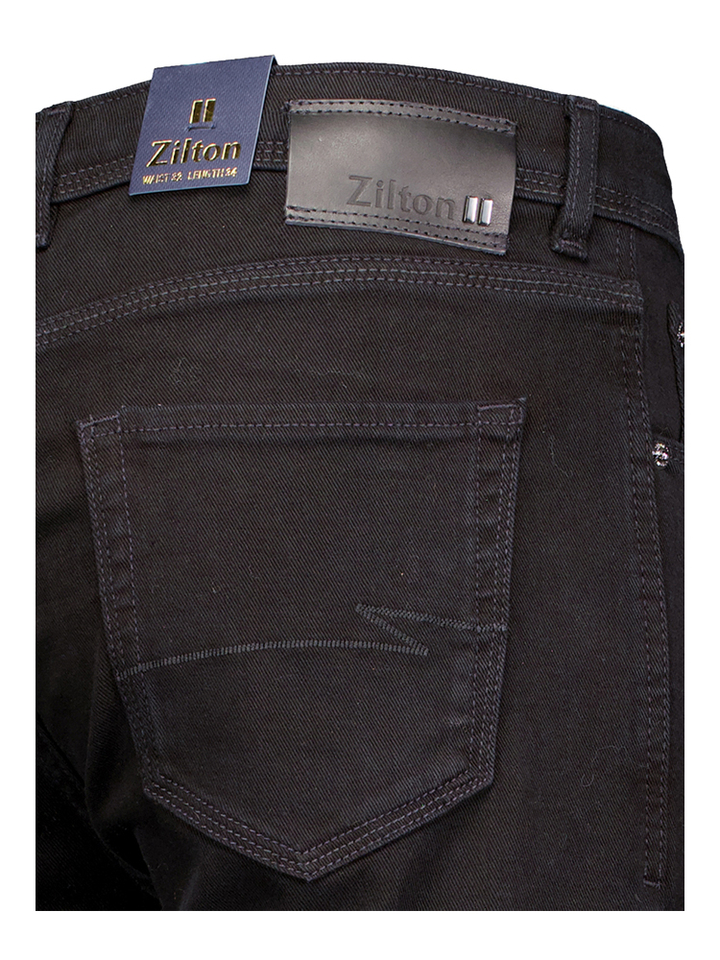 Zwarte denim Rodger Zilton