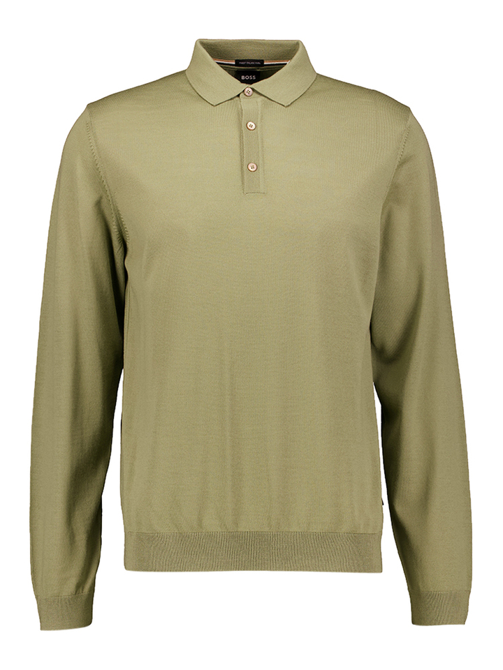 Groene polo Lancione Hugo Boss 