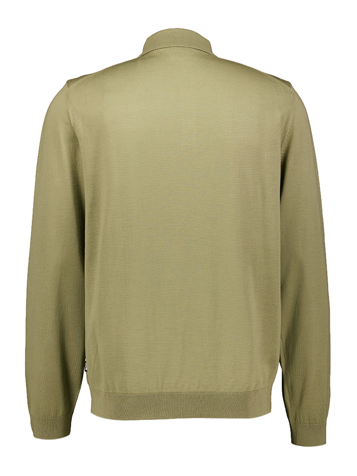 Groene polo Lancione Hugo Boss 