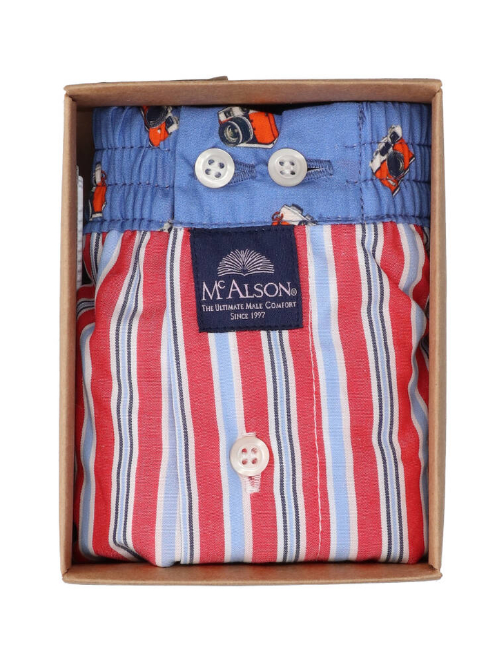 Multi-color boxershort Mc Alson