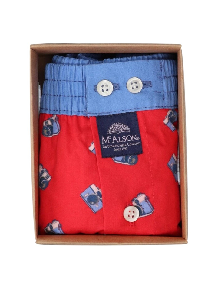 Rode boxershort fototoestel Mc Alson