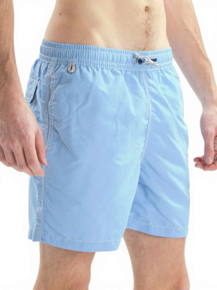 Lichtbauwe zwemshort Mc Alson 