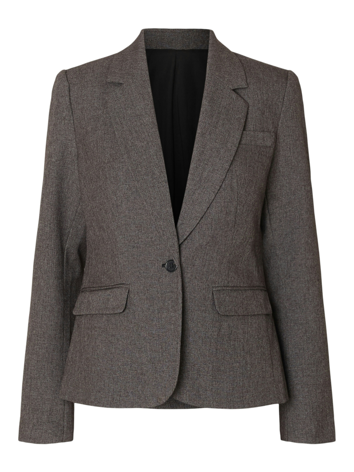Grijze blazer Selected Femme