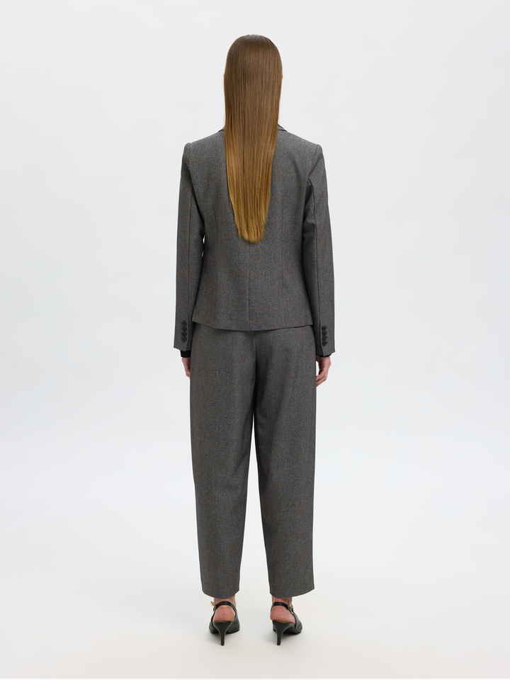 Grijze blazer Selected Femme